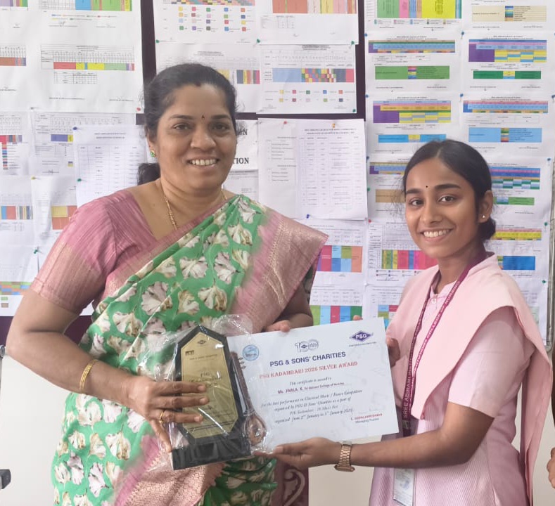 Psg Kadampari Silver Award   2026 - photo 1