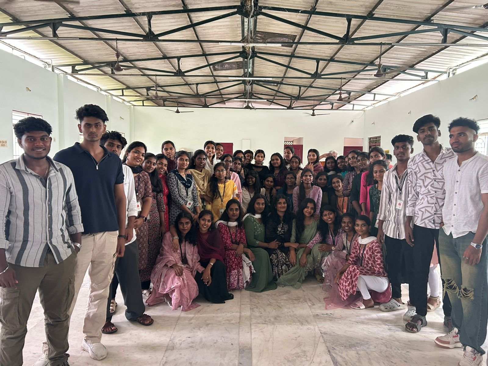 Interactive Program At Udhyam Psychiatric Care Home