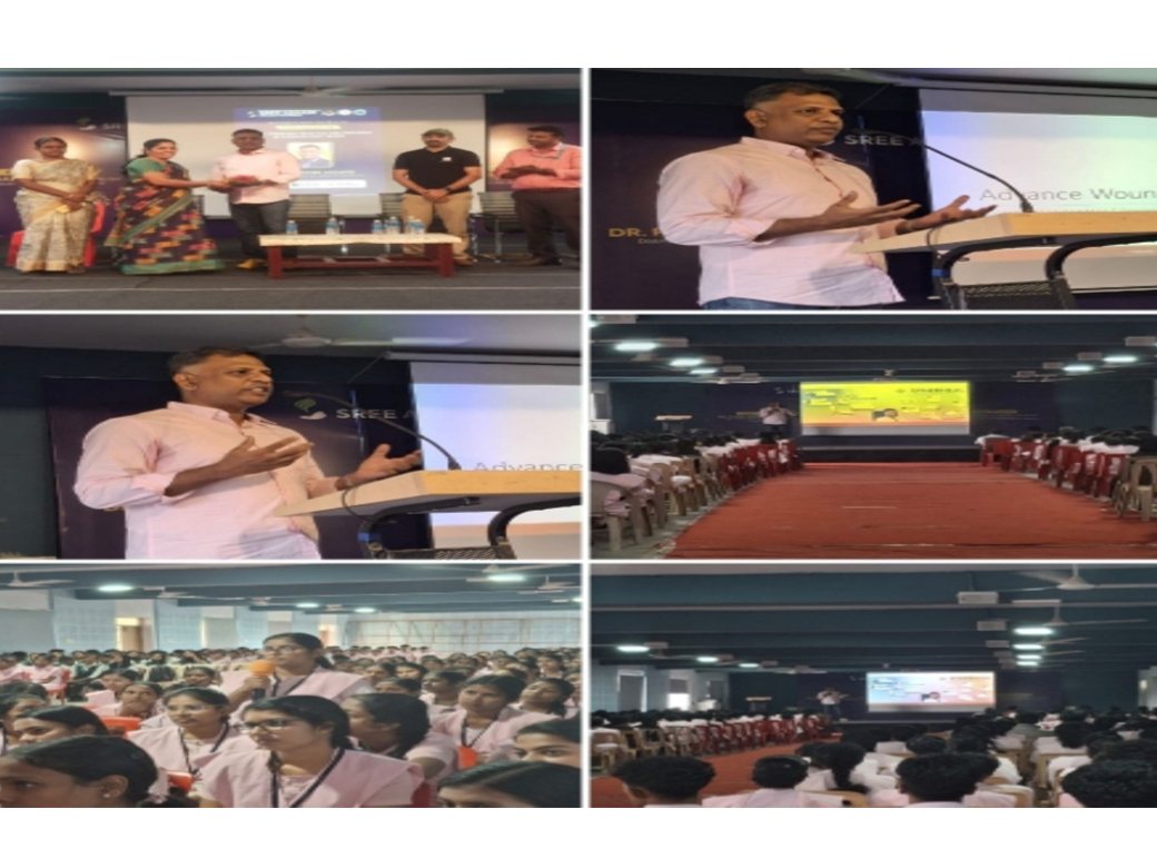 Guest Lecture On Diabetic Foot Ulcers