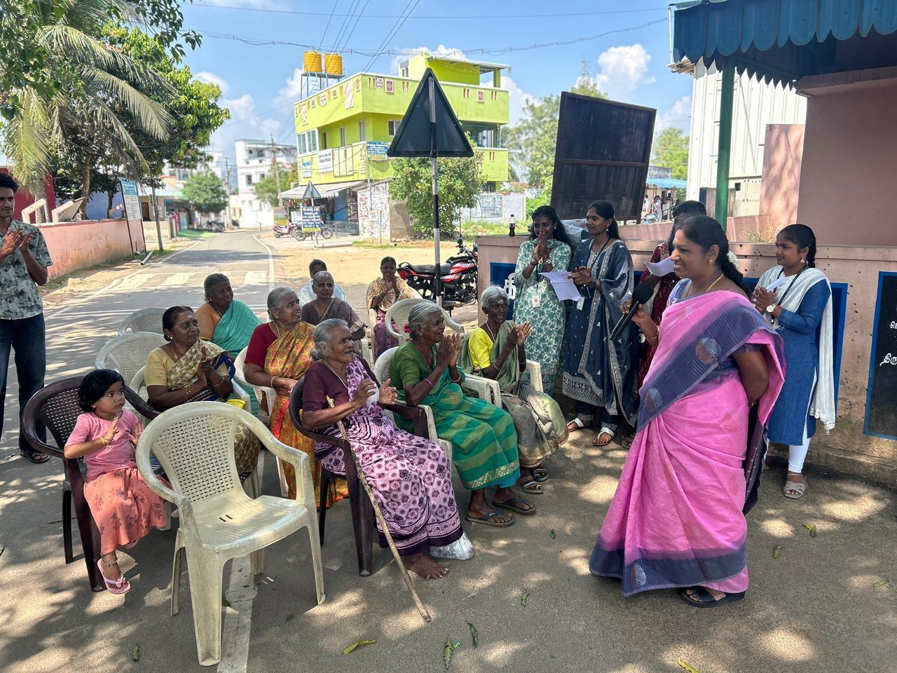 Awareness Programme 2025 Community Area