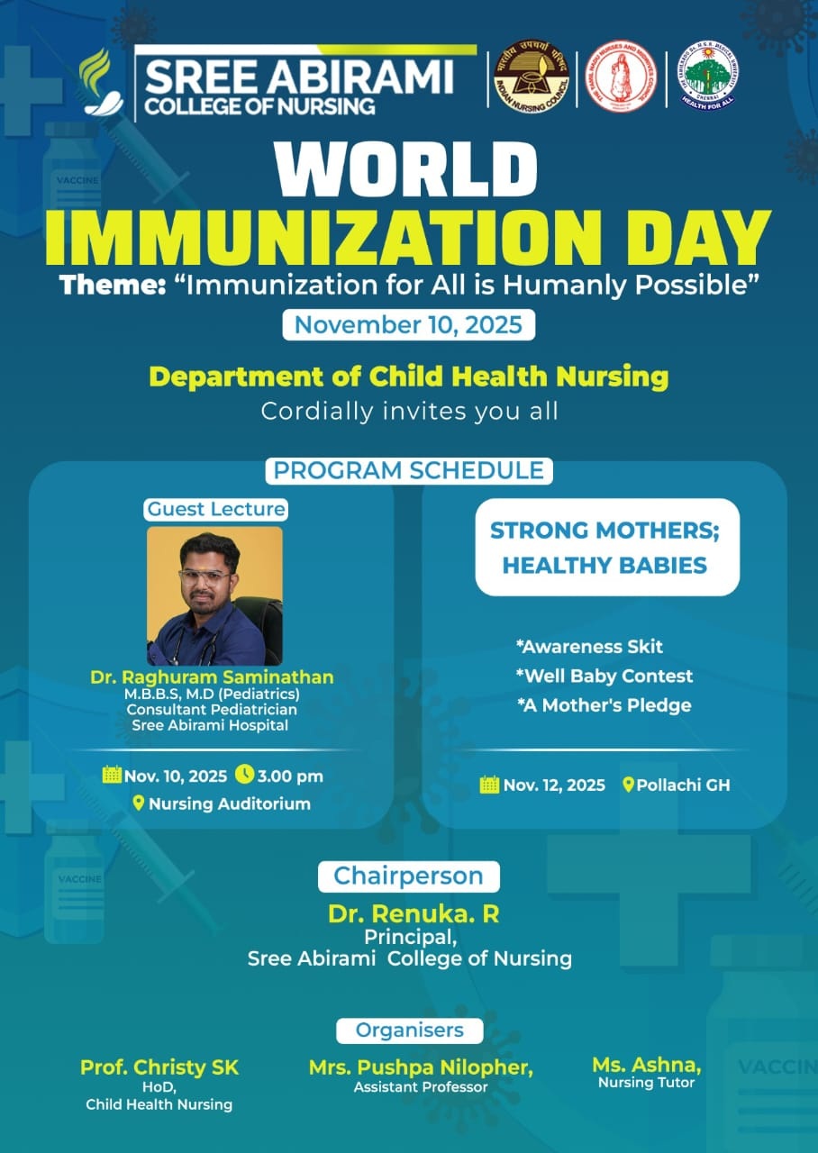 Immunization Day And Vaccine Awareness Programme 2025