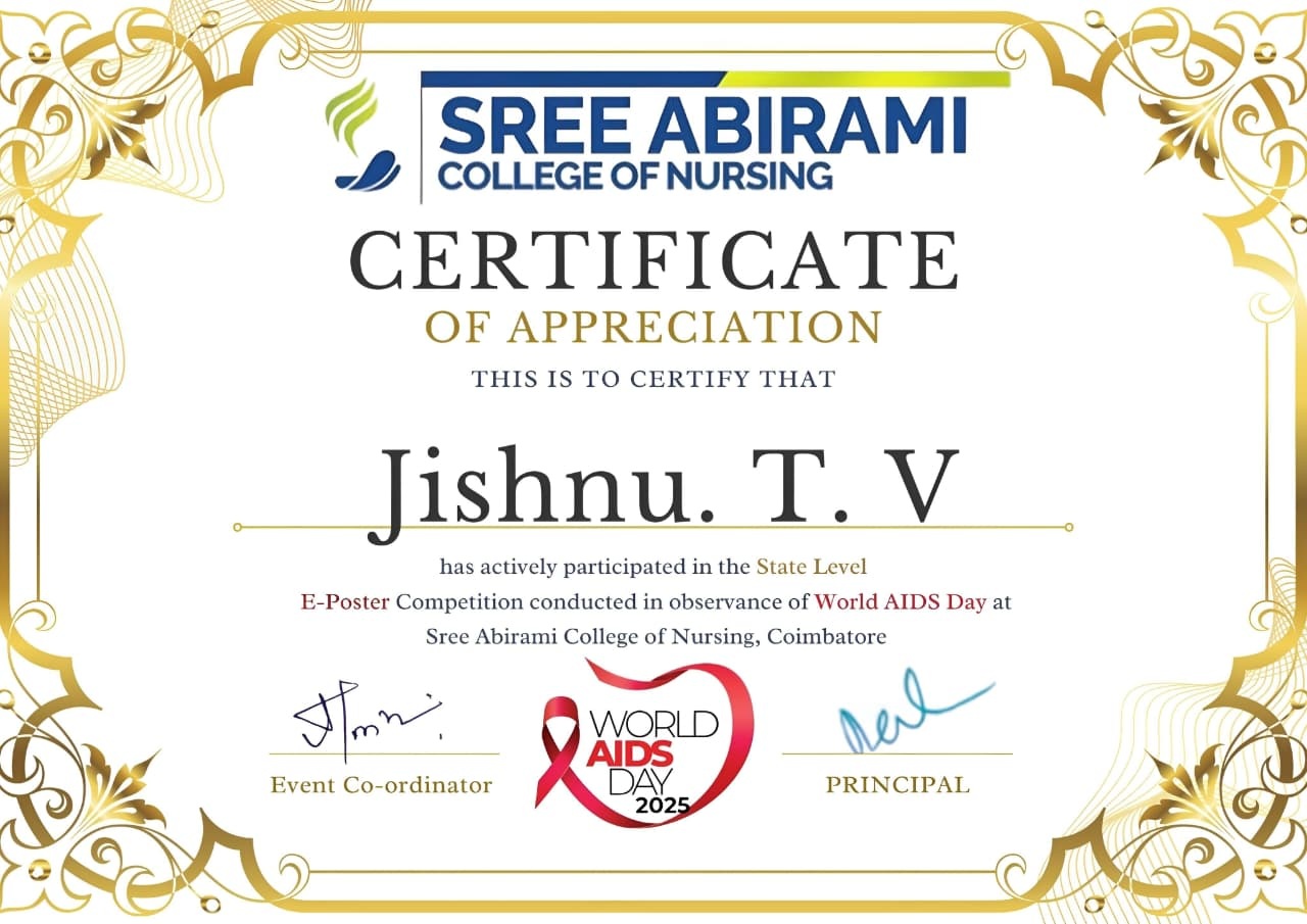 World Aids Day 2025 E Poster Competition