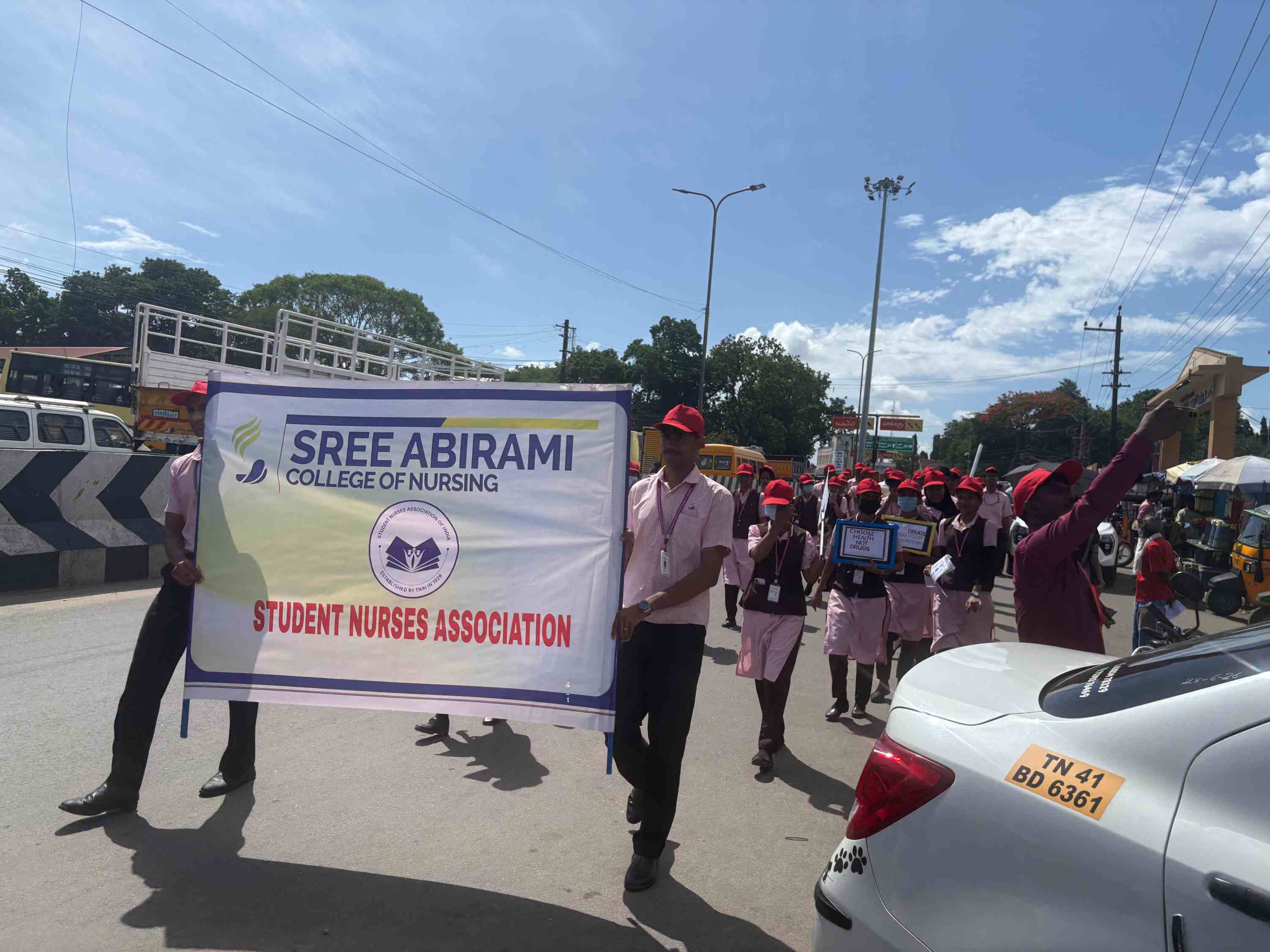 International Day Against Drug Abuse And Illicit Trafficking 2026 Rally