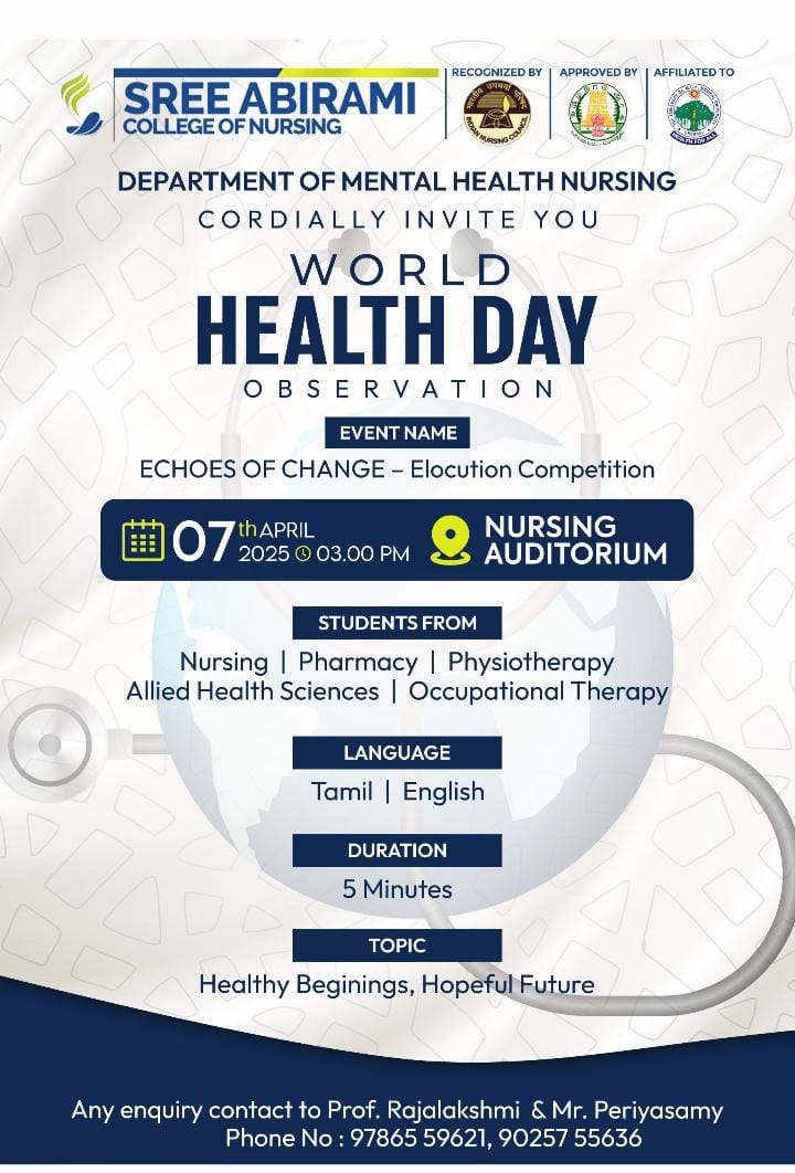 World Health Day 2025
