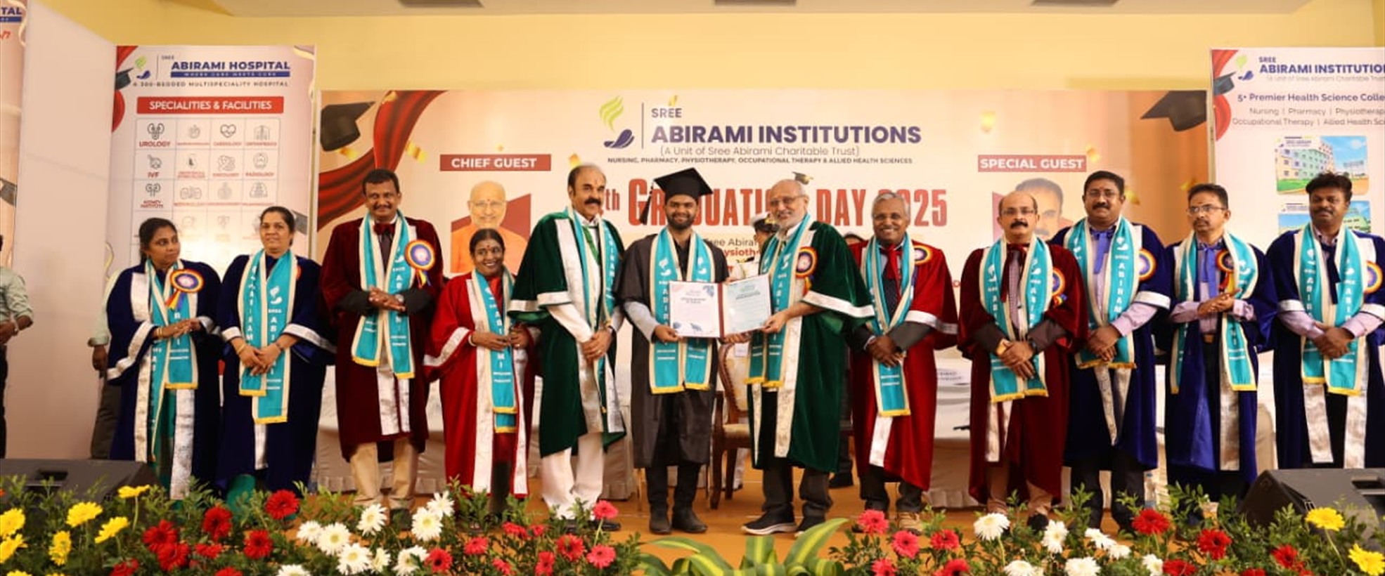 sree abirami Nursing college