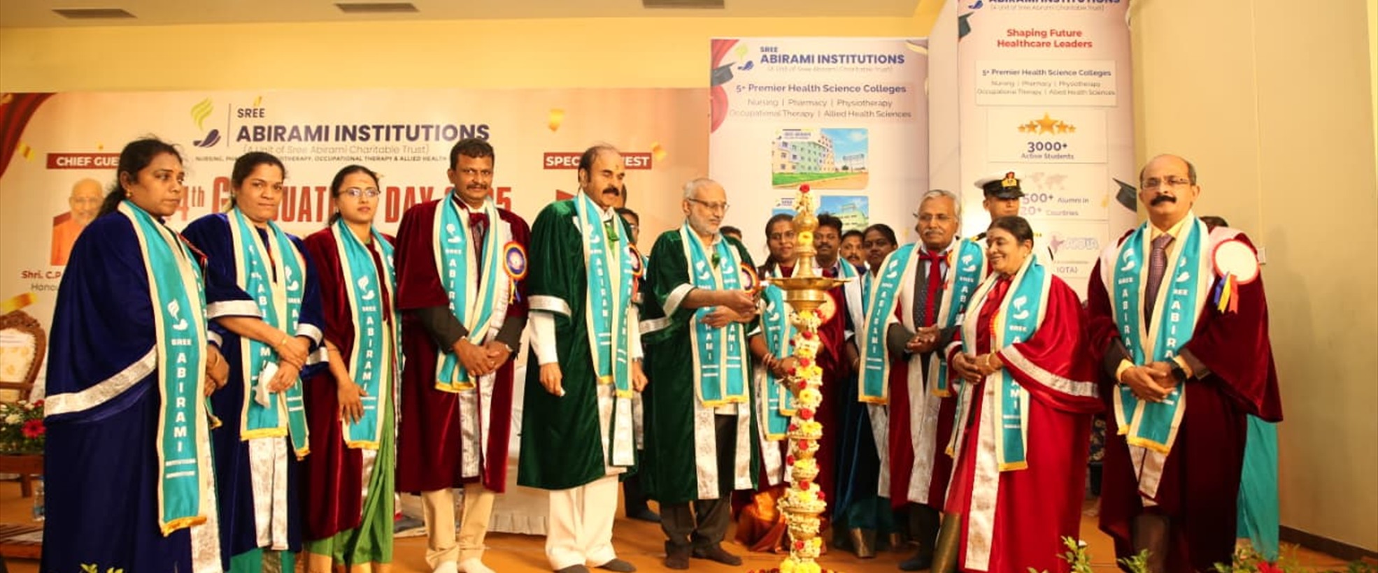 sree abirami Nursing college