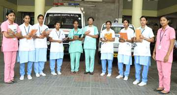 sree abirami Nursing college